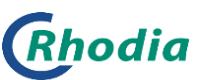 Logo Rhodia